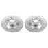 Power Stop 06-09 Land Rover Range Rover Front Evolution Drilled & Slotted Rotors - Pair