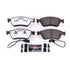 Power Stop 09-11 Audi A6 Quattro Front Z26 Extreme Street Brake Pads w/Hardware