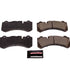 Power Stop 15-18 Volvo S60 Front Z23 Evolution Sport Brake Pads w/Hardware