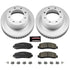 Power Stop 2012 Ford F-350 Super Duty Front Z17 Coated Brake Kit