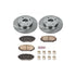 Power Stop 90-93 Mazda Miata Front Autospecialty Brake Kit