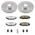 Power Stop 02-06 Acura RSX Front Z26 Street Warrior Brake Kit