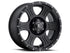 ICON Shield 17x8.5 5x5 0mm Offset 4.75in BS 71.5mm Bore Satin Black Wheel