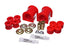 Energy Suspension 89-11 Ford F53 Class A Motorhome 1-1/2in Front Sway Bar Bushings - Red