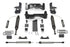 Fabtech 16-19 Toyota Tundra 4WD Trd Pro 4in Perf Sys w/Dlss 2.5 C/O Resi &Rr Dlss