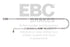 EBC 2009-2010 BMW Z4 3.0L (E89) Rear Wear Leads