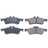 Power Stop 04-08 Mini Cooper Rear Z16 Evolution Ceramic Brake Pads