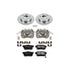 Power Stop 02-06 Acura RSX Rear Autospecialty Brake Kit w/Calipers