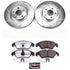 Power Stop 09-11 Audi A4 Front Z26 Street Warrior Brake Kit