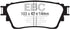 EBC 18-21 Mitsubishi Outlander Yellowstuff Rear Brake Pads