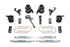Fabtech 13-18 Ram 3500 4WD w/Factory Radius Arms 5in Basic System w/Perf. Shocks