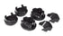 Prothane 99+-0 Honda Civic 3 Mount Kit - Black
