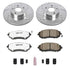 Power Stop 05-06 Saab 9-2X Front Z26 Street Warrior Brake Kit