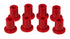 Prothane 63-72 Chrysler A Body Shackle Bushings - Red