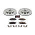 Power Stop 2013 Infiniti JX35 Front Z23 Evolution Sport Brake Kit