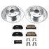 Power Stop 01-03 Toyota Highlander Rear Z23 Evolution Sport Brake Kit