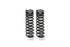 Fabtech 07-18 Jeep JK 4WD 4-Door 3in Rear Long Travel Coil Spring Kit