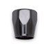 Russell Performance 2-Piece -10 AN Full Flow Swivel Hose End Sockets (Qty 2) - Polished and Black