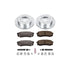 Power Stop 10-19 Lexus GX460 Rear Z36 Truck & Tow Brake Kit