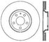StopTech Drilled Sport Brake Rotor