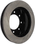 StopTech Power Slot 00-05 Ford Excursion / 01-04 F250 4WD Front Left Slotted Rotor