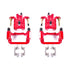 Power Stop 05-12 Nissan Pathfinder Rear Red Calipers w/Brackets - Pair