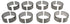 Clevite Chevy V8 305-350-400 1967-95 Con Rod Bearing Set
