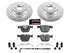 Power Stop 09-10 BMW 750i Rear Z23 Evolution Sport Brake Kit