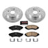 Power Stop 04-08 Suzuki Forenza Front Z23 Evolution Sport Brake Kit