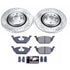 Power Stop 1998 Volkswagen Beetle Front Z23 Evolution Sport Brake Kit