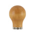 Mishimoto Round Steel Core Wood Shift Knob - Beech