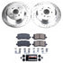 Power Stop 17-19 Acura MDX Rear Z23 Evolution Sport Brake Kit