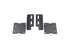 Rugged Ridge 18-20 Jeep Wrangler JL Cowl Light Bar Bracket