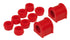 Prothane 87-96 Jeep YJ Front Sway Bar Bushings - 15/16in - Red