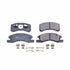 Power Stop 14-15 Mitsubishi Mirage Front Z17 Evolution Ceramic Brake Pads w/Hardware
