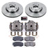 Power Stop 03-05 Hyundai Tiburon Front Autospecialty Brake Kit w/Calipers