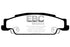 EBC 02-05 Cadillac CTS 2.6 Ultimax2 Rear Brake Pads