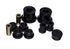 Energy Suspension 05-14 VW Jetta (Base) / 06-09 VW GTI Front Control Arm Bushing Set - Black