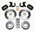 Wilwood Forged Dynalite P/S Rear Kit Big Ford 2.36in Offset
