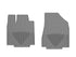 WeatherTech 13+ Toyota RAV4 Front Rubber Mats - Grey