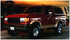Bushwacker 87-91 Ford Bronco Extend-A-Fender Style Flares 2pc - Black