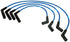 NGK Chevrolet Spectrum 1988-1987 Spark Plug Wire Set