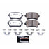 Power Stop 10-16 Audi A4 Rear Z26 Extreme Street Brake Pads w/Hardware