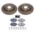 Power Stop 14-19 Mercedes-Benz CLA250 Rear Autospecialty Brake Kit