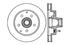 StopTech Drilled Sport Brake Rotor