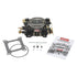 Edelbrock Carburetor AVS2 Series 650 CFM Manual Choke Black Powder Coated (Non-EGR)