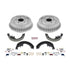 Power Stop 87-91 Chevrolet LLV Rear Autospecialty Drum Kit