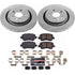 Power Stop 11-18 Volvo S60 Rear Z23 Evolution Sport Brake Kit