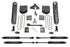 Fabtech 05-07 Ford F250 4WD w/Factory Overload 6in Basic Sys w/Stealth
