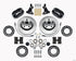 Wilwood Forged Dynalite Front Kit 11.28in 1 PC Rotor&Hub Ford 1949-1953